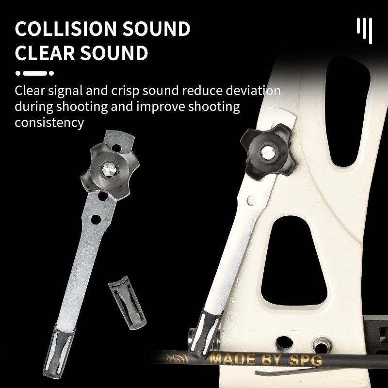 Recurve Bow Clicker Factory - Professional Competition Carbon Arrow Hunting