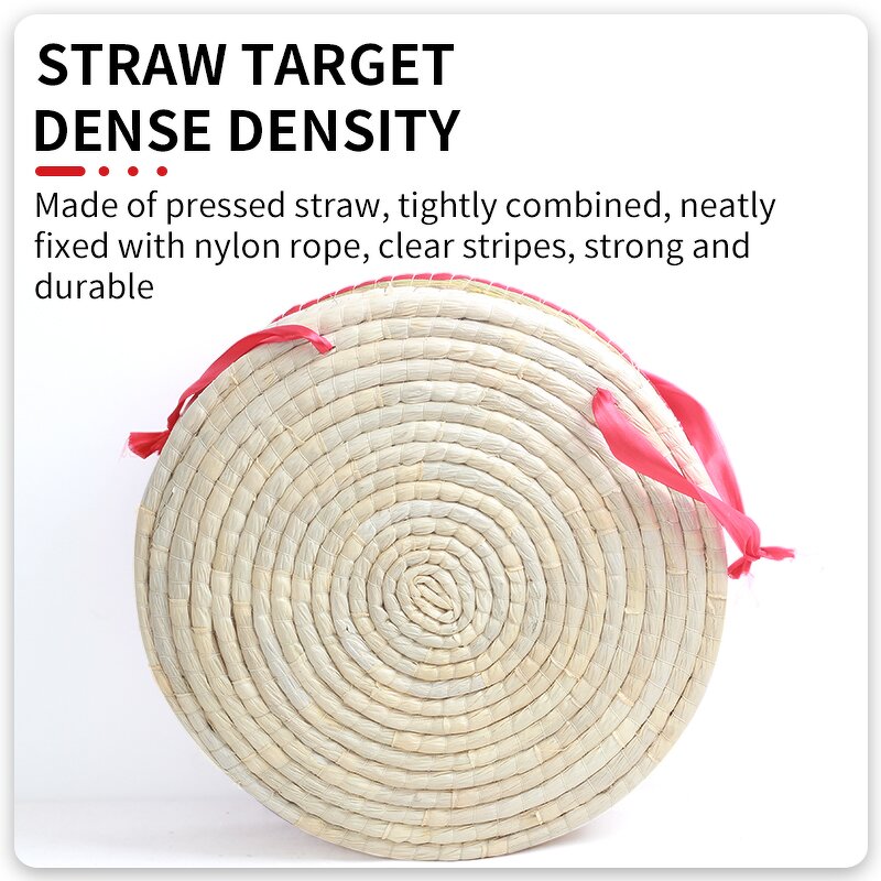Straw Target Layer Factory - Traditional Recurve Hunting Training Hand-Made