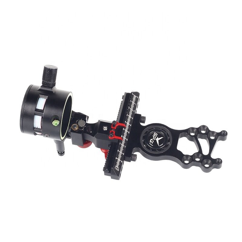 Single Pin Bow Sight Factory - Compound Adjustable Aluminum High Precision