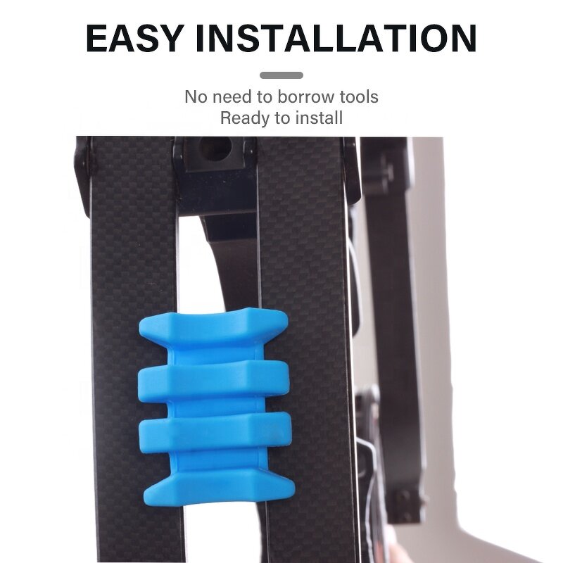 Compound Bow Limb Stabilizer Factory - Crab Shape Rubber Shock Absorber