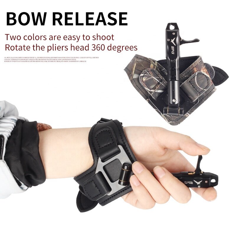 Bow Release Set Factory - Compound Bows Professional Hunting Adjustable