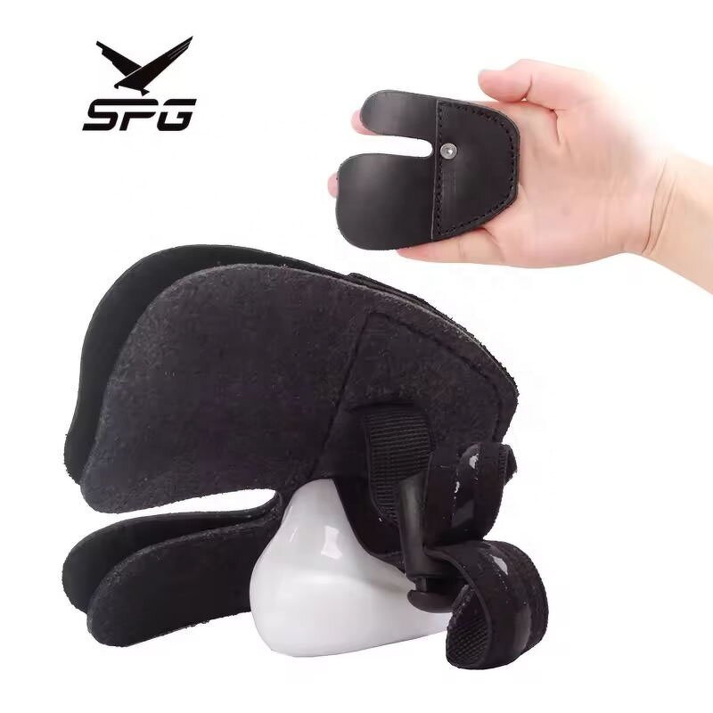 Finger Guard Factory - Leather Double-layer Traditional Recurve Longbow