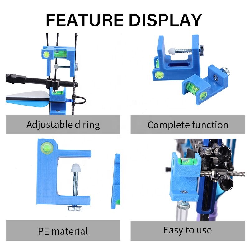 Tuning Level Combo Tool Factory - Compound Bow Combination Plastic Bow Sight