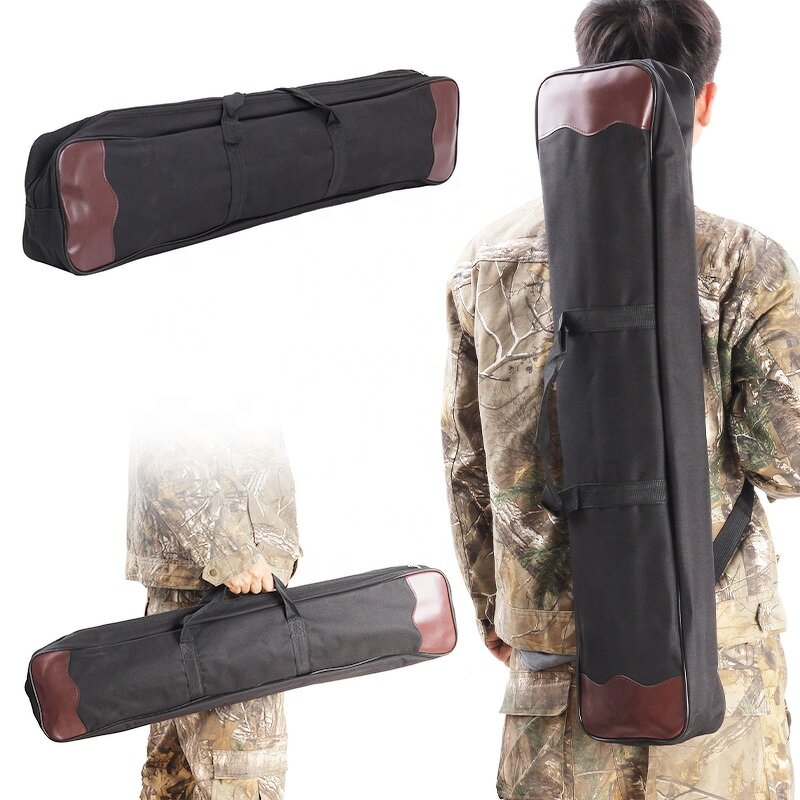 Recurve Bow Bag Factory - Protective Traditional Longbow Takedown Backpack