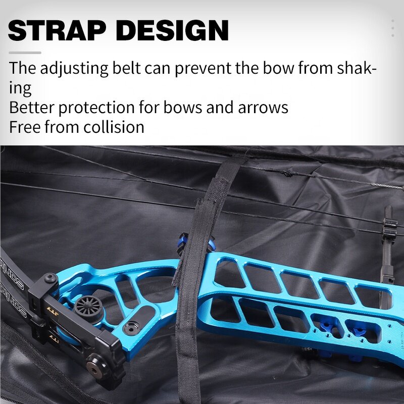 Compound Bow Bag Factory - Canvas Adjustable Strap Waterproof Storage Case