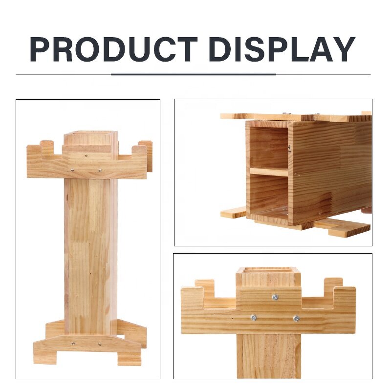 Recurve Bow Stand Factory - Adjustable Holder Mongolian Takedown Longbow