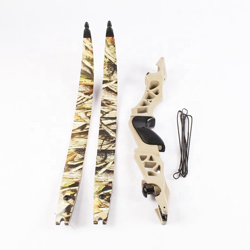 Takedown Recurve Bow Factory - Aluminium Alloy LIF Riser 64 Inches 60Lbs