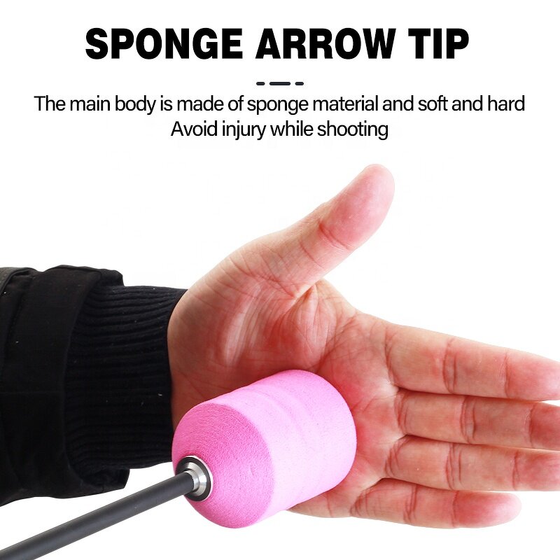 CS Game Safety Arrow Heads Factory - Sponge Foam Tips Archery Tag Arrows