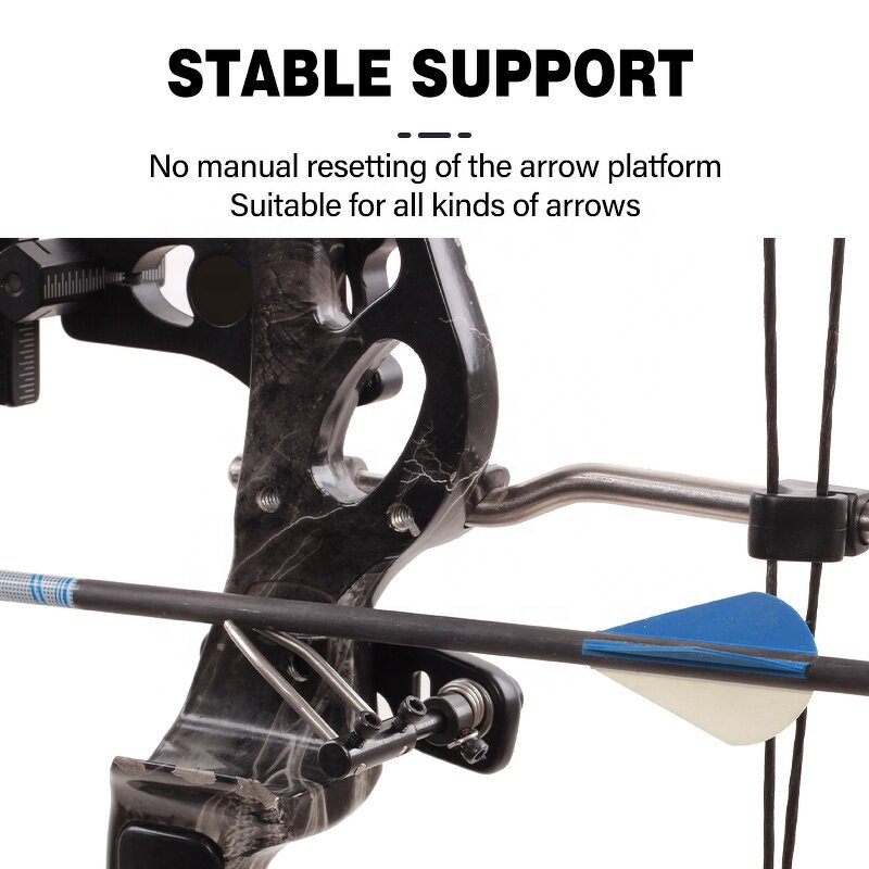 Compound Bow Arrow Rest Factory - Carbon Arrows Adjustable Metal Risers