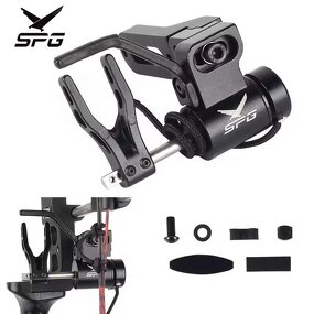 Drop Away Arrow Rest Factory - Compound Bow Carbon Arrows CNC Aluminum