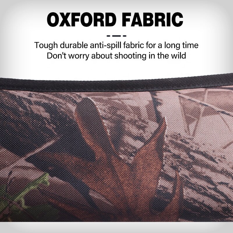 Arrow Quiver Factory - Hunting Compound Bow Double Harness Belt 3 Tube