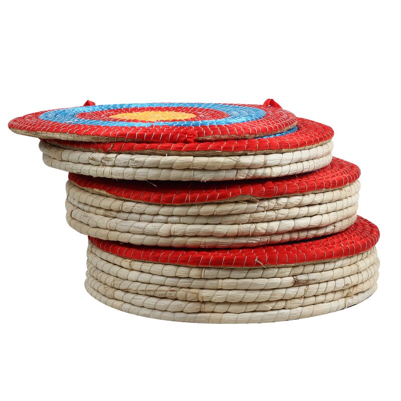 Straw Target Layer Factory - Traditional Recurve Hunting Training Hand-Made