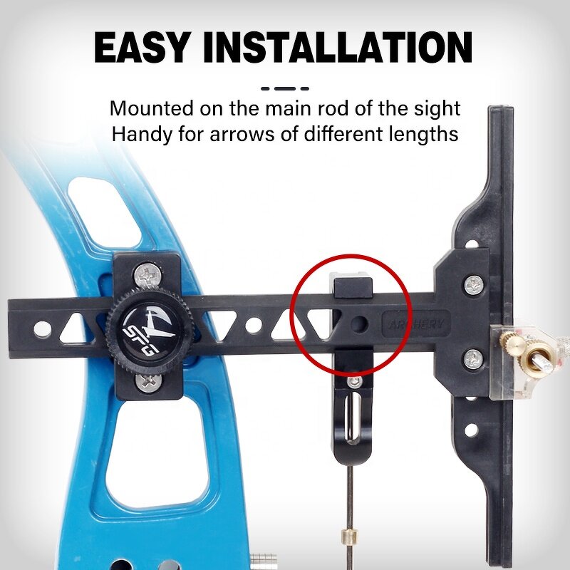 Clicker Factory - Recurve Takedown Longbow Carbon Arrow Magnetic Signal