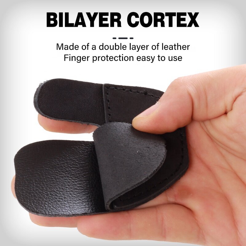 Finger Guard Factory - Leather Double-layer Traditional Recurve Longbow