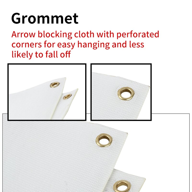 Backstop Netting Factory - Compound Recurve Bow Hunting Practice Safety