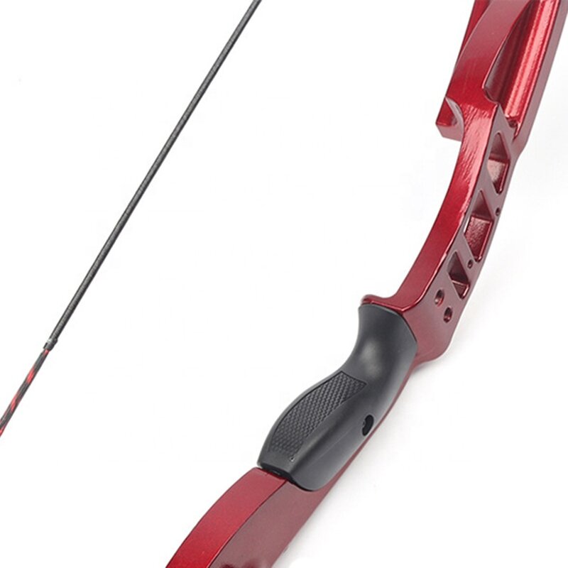 Recurve Bow Factory - 58 Inch 25-50 Lbs Aluminum Alloy Fiberglass Limbs