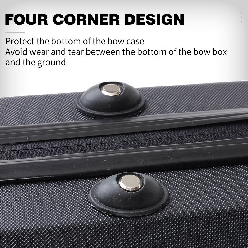 Recurve Bow Case Factory - Hunting Take Down Large Capacity Hard Lightweight