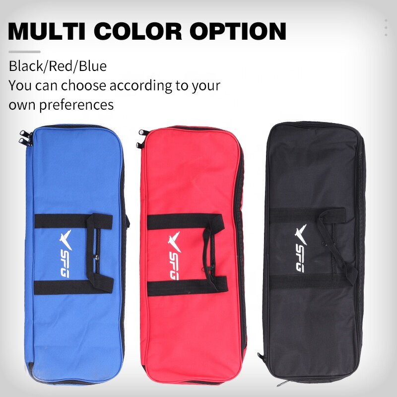 Bow Bag Factory - Recurve Takedown Longbow Carbon Arrow Portable Case