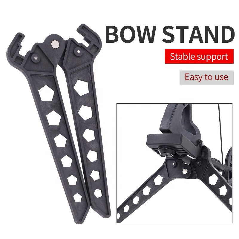 Compound Bow Stand Factory - Adjustable Foldable Triangle Composite Bows