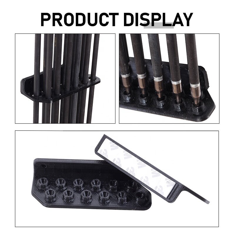 Wall-Mounted Arrow Rack Factory - Arrows Wall Hanger Storage Quiver Hunting