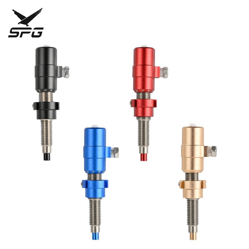 Bow Cushion Plunger Factory - Recurve Bows Metal Rest Signal Clicker