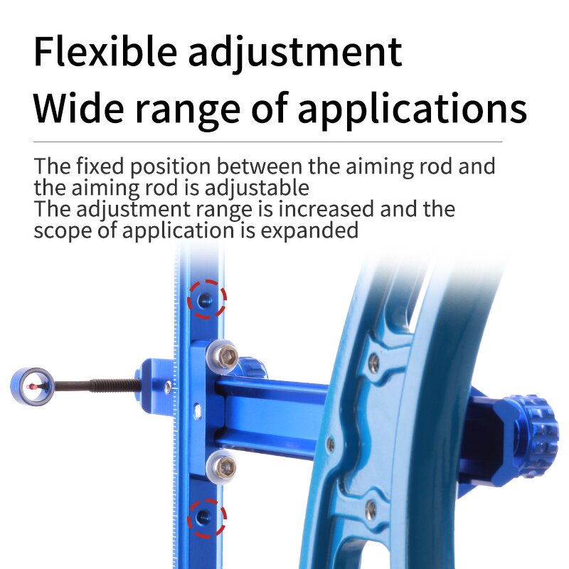 Recurve Bow Sight Factory - 9 Inch Aluminum T-Shaped Single Pin Adjustable