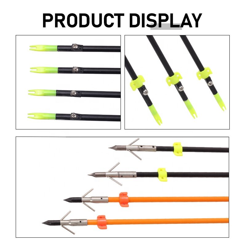 Bowfishing Arrow Factory - Fiberglass Compound Recurve Bow Stainless Steel