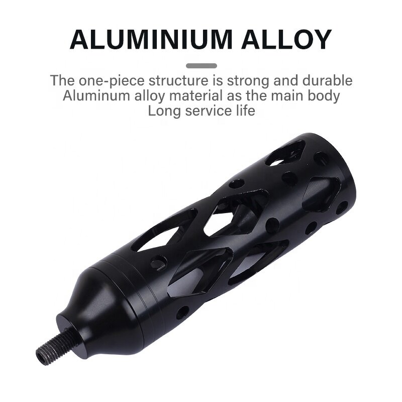 Compound Bow Stabilizer Factory - 5'' Metal Adapter Weight Vibration Dampening