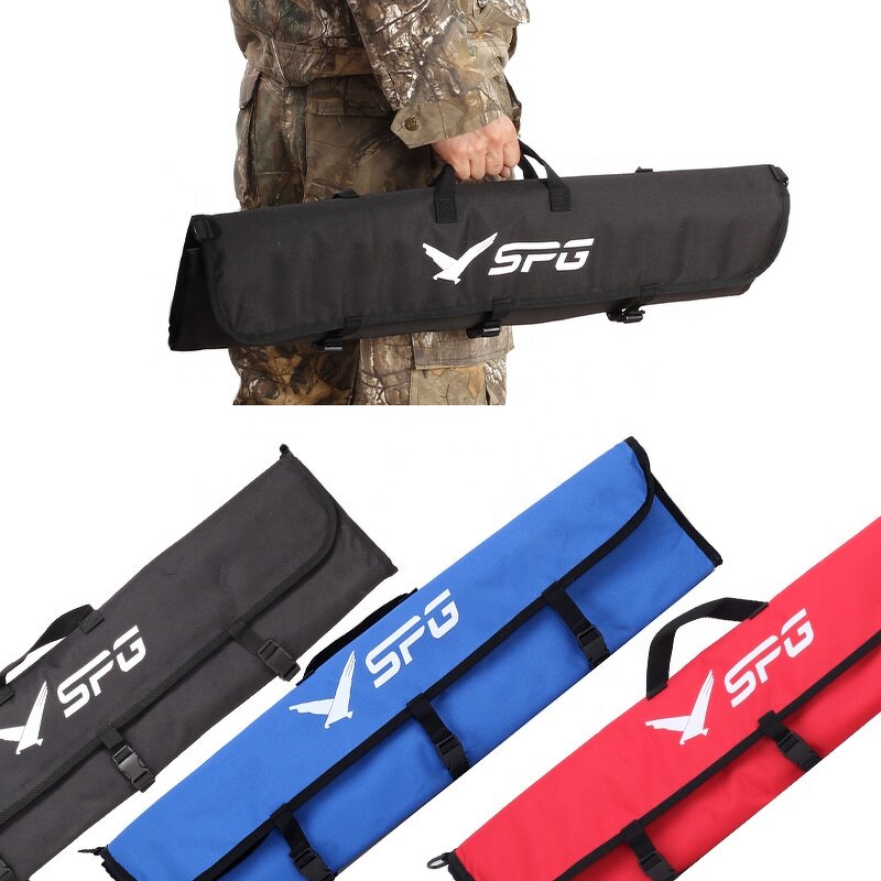 Recurve Bow Bag Factory - Protective Traditional Longbow Takedown Backpack