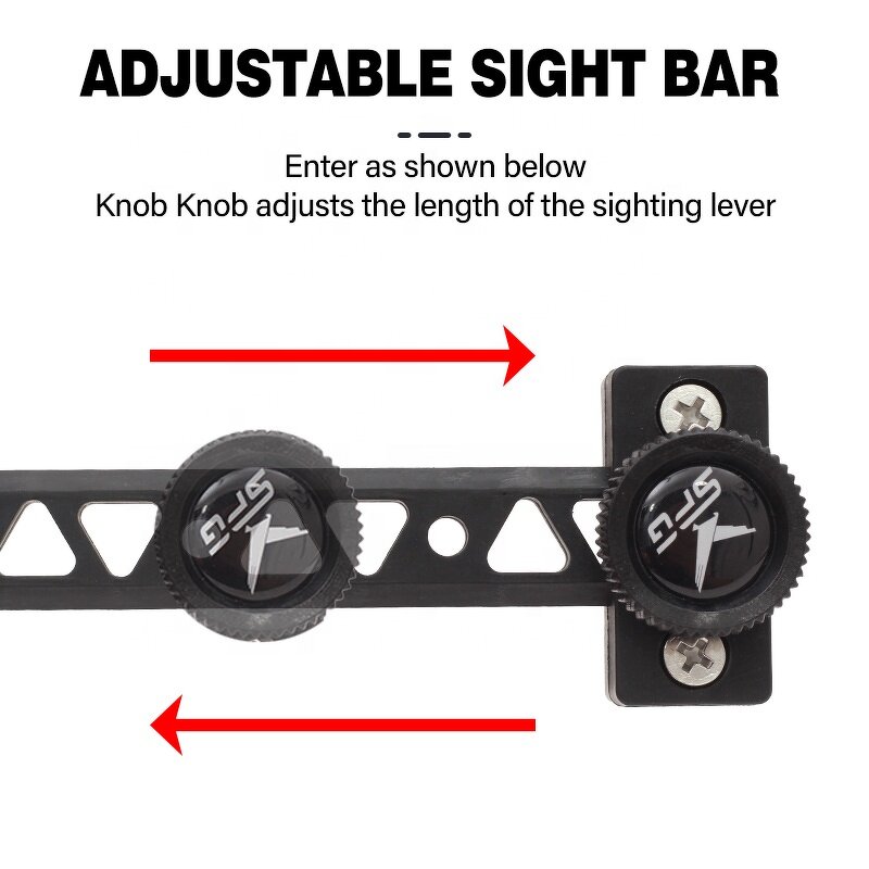 Recurve Bow Sight Factory - T Shape ABS Plastic Hunting Tools Replacement