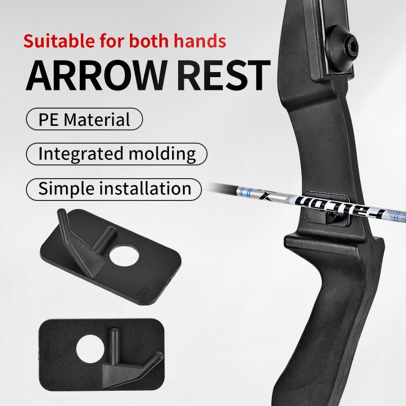 Plastic Arrow Rest Factory - Right Left Hand Compound Recurve Straight Bow