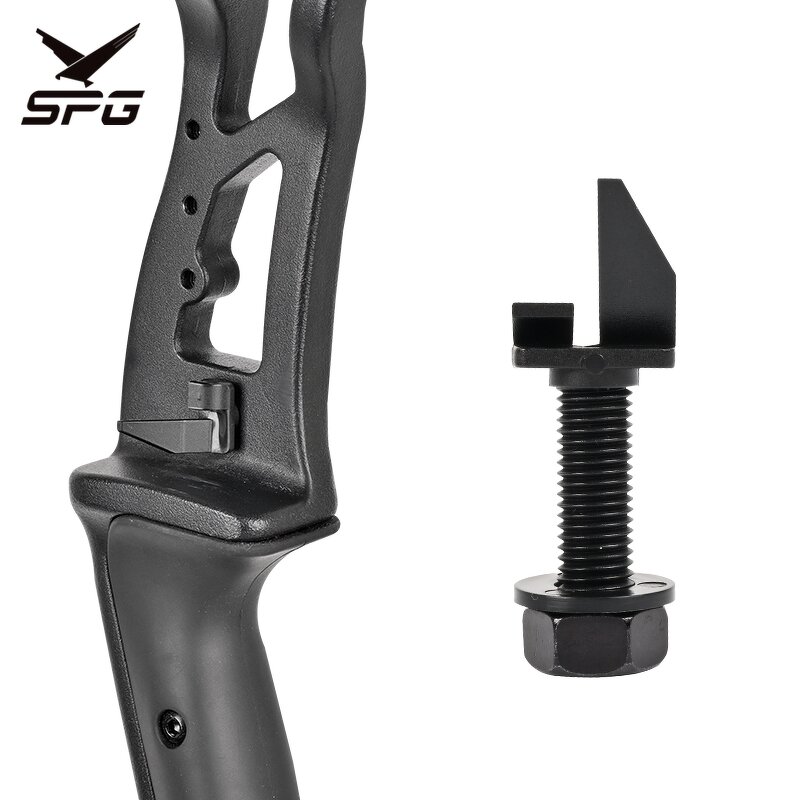 Arrow Rest Factory - Recurve Longbow Plastic Target Shooting Magnetic