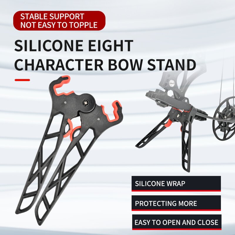 Bow Stand Factory - Compound Competition Adjustable Jaws Silicone Rubber