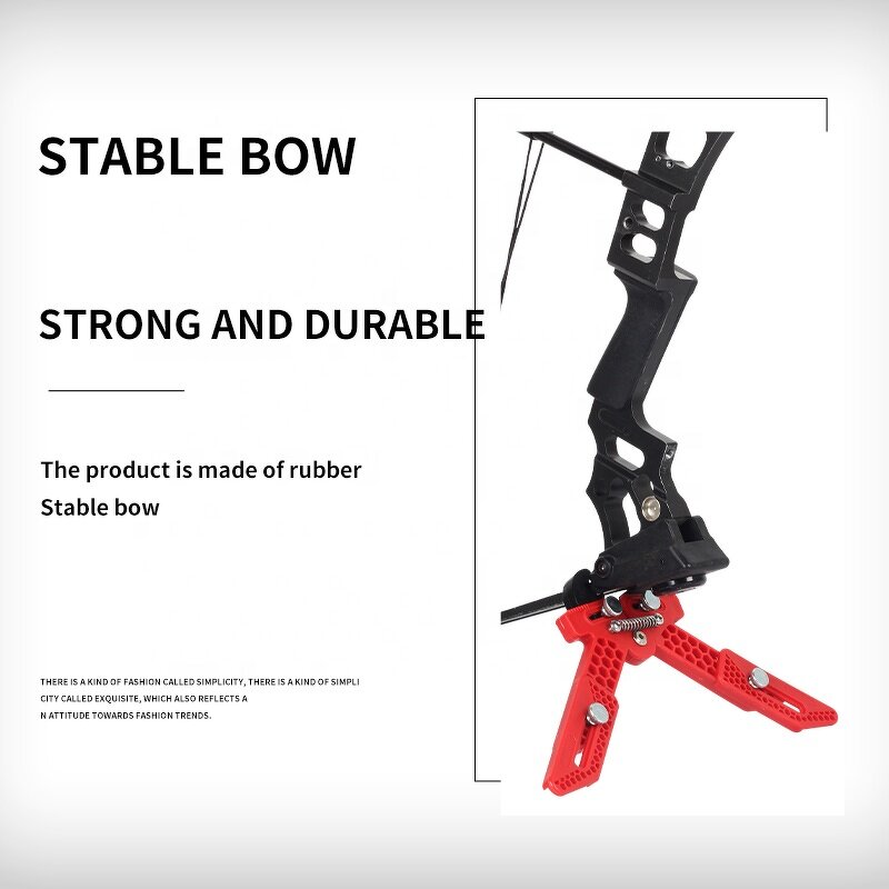 Compound Bow Stand Factory - Hunting Practice Adjustable Lightweight Rack