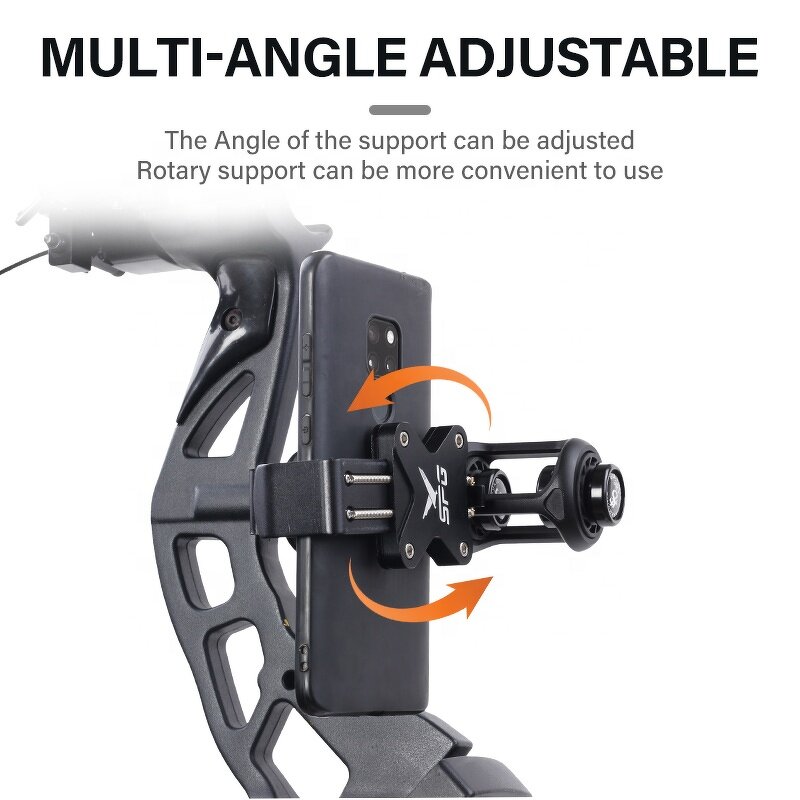 Compound Bow Smartphone Holder Factory - Hunting Shooting Mobile Phone Bracket