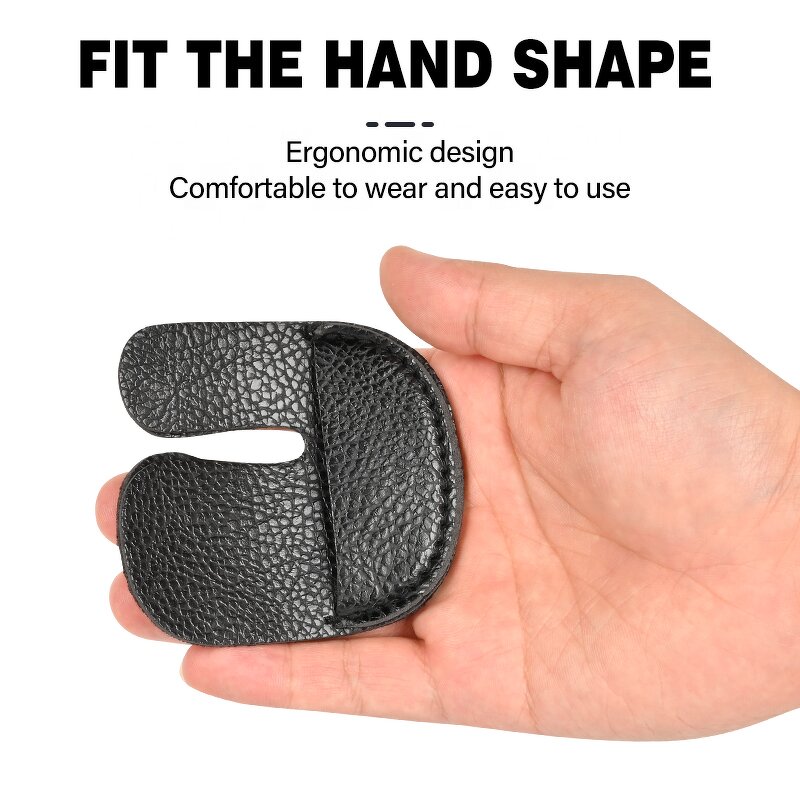Finger Guard Tab Factory - Recurve Bow Traditional Longbow Leather Protective