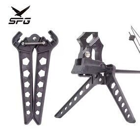 Bow Stand Factory - Compound Bows Bracket Rubber Plastic Foldable Holder