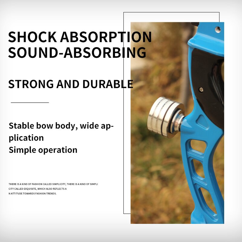 Bow Stabilizer Weight Set Factory - Takedown Recurve Stainless Steel