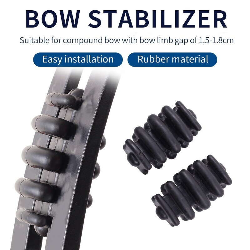 Bow Stabilizer Factory - Compound Recurve Takedown Rubber Damping Shock