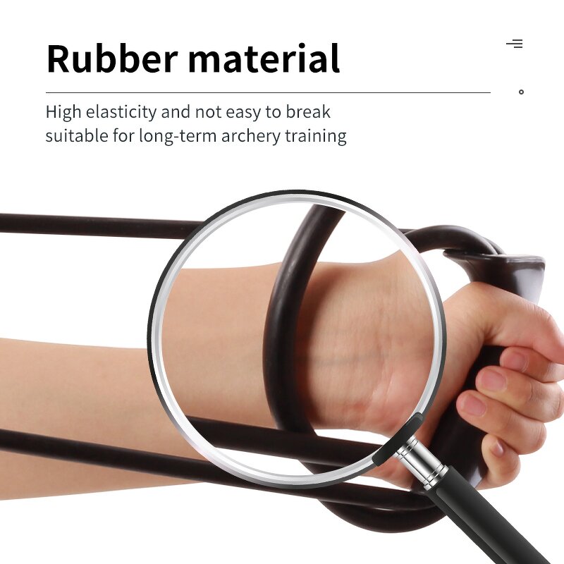 Archery Exerciser Factory - Rubber Band Plastic Bow Riser Strength Puller