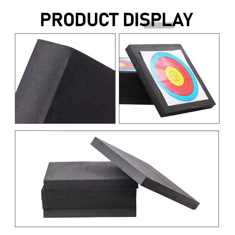 Archery Target Stand Factory - 3D Foam Training Paper Set Hunting Compound