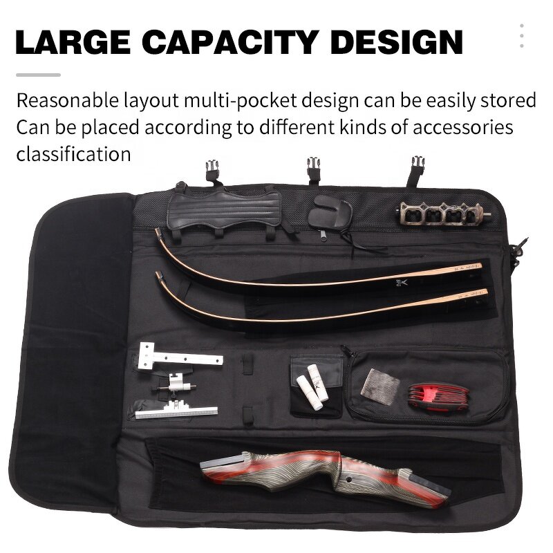 Bow Bag Factory - Traditional Recurve Takedown Longbow Lightweight Case