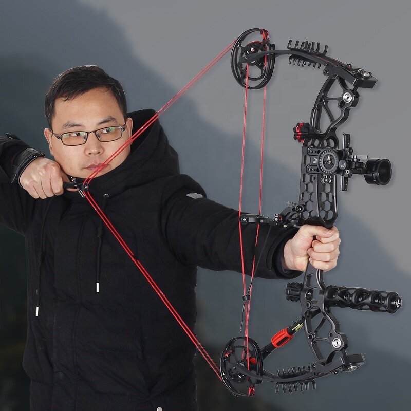Compound Bow Set Factory - Aluminum Alloy Riser Outdoor Hunting Training