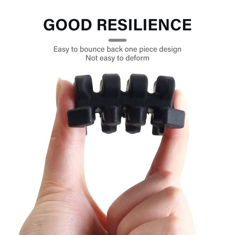 Compound Bow Limb Stabilizer Factory - Crab Shape Rubber Shock Absorber