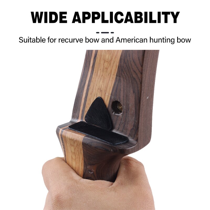 Arrow Rest Fur Factory - Traditional Recurve Mongolian Longbow Fiberglass