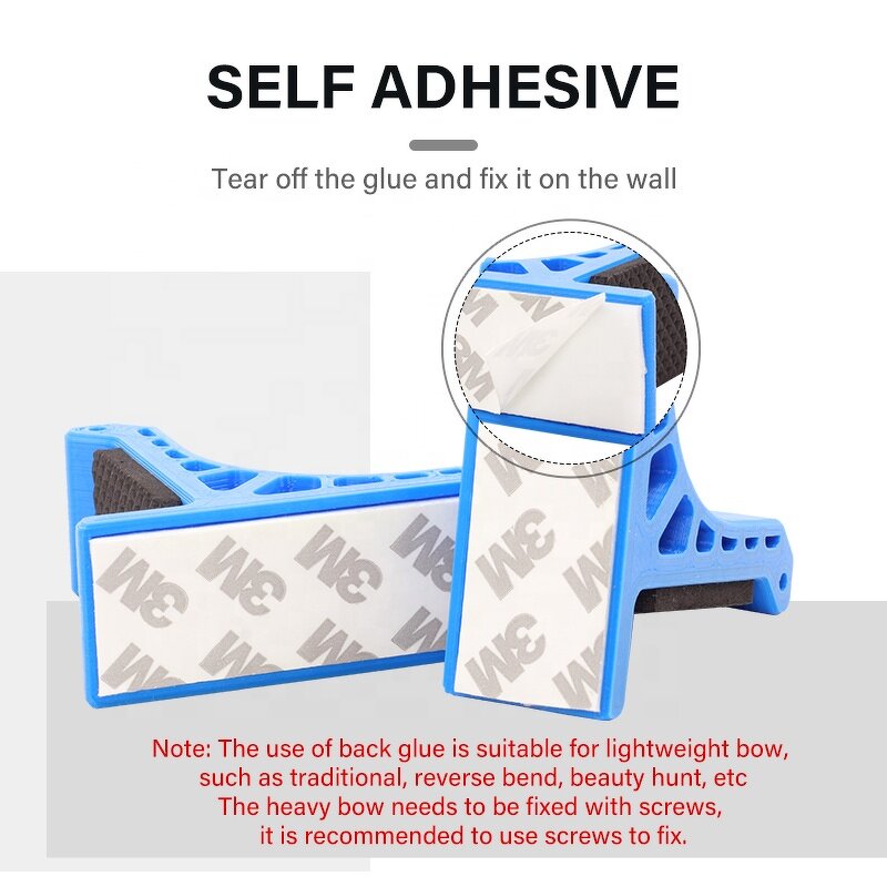 Bow Wall Mount Rack Factory - Universal Holder Recurve Compound Longbow Shelf