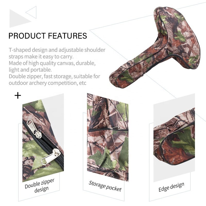 Compound Bow Bag Factory - Hunting Carbon Arrow Waterproof Backpack Handbag