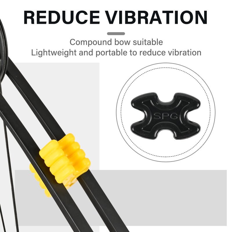Compound Bow Stabilizers Factory - Limbs Vibration Adapters Saver Dampener