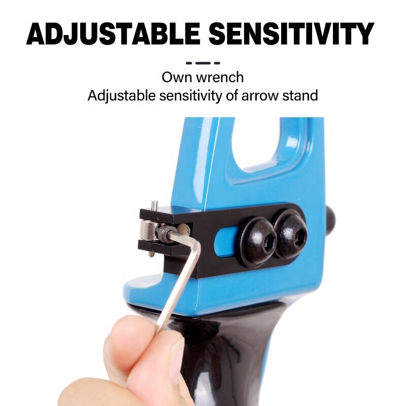 Arrow Rest Factory - Recurve Takedown Plastic Magnetic Target Shooting