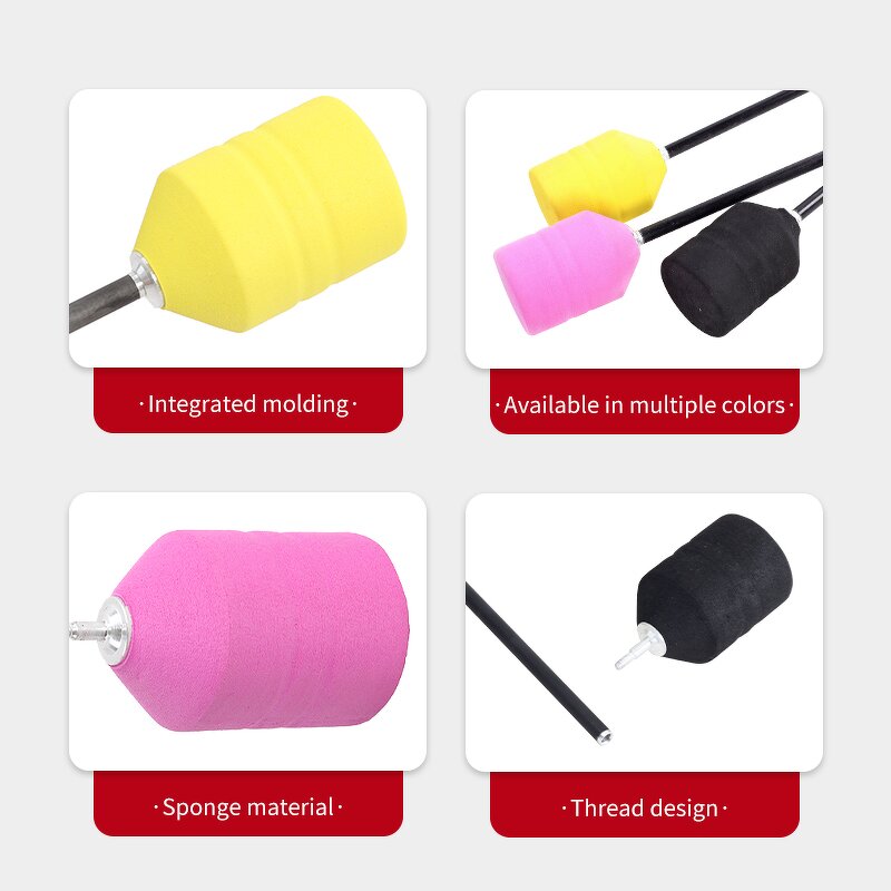 Sponge Arrow Points Factory - 6.2mm CS Game Safety Protector Blunt Foam